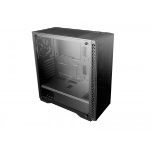 CARCASA DEEPCOOL MATREXX 50, Middle Tower E-ATX, fara sursa, sticla securizata, 1 x fan, USB 2.0 x 2, USB 3.0 x 1, Jack 3.5mm x 2, mesh